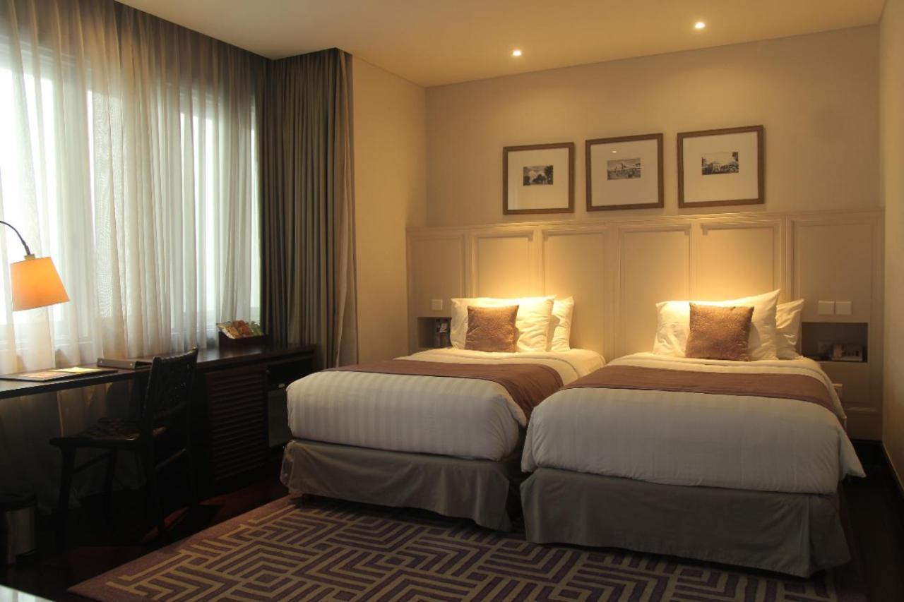 The Shalimar Boutique Hotel Malang Exteriör bild